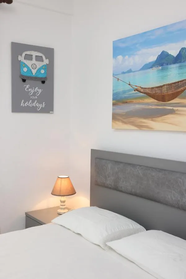Apartman Seaside Studios Pefkohóri